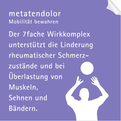 METATENDOLOR, 50 ml, Meta Fackler Arzneimittel GmbH METATENDOLOR, 50 ml, Meta Fackler Arzneimittel GmbH