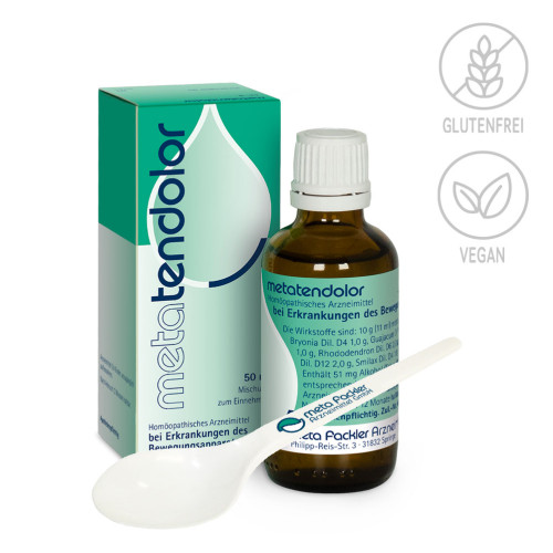 METATENDOLOR, 50 ml, Meta Fackler Arzneimittel GmbH METATENDOLOR, 50 ml, Meta Fackler Arzneimittel GmbH