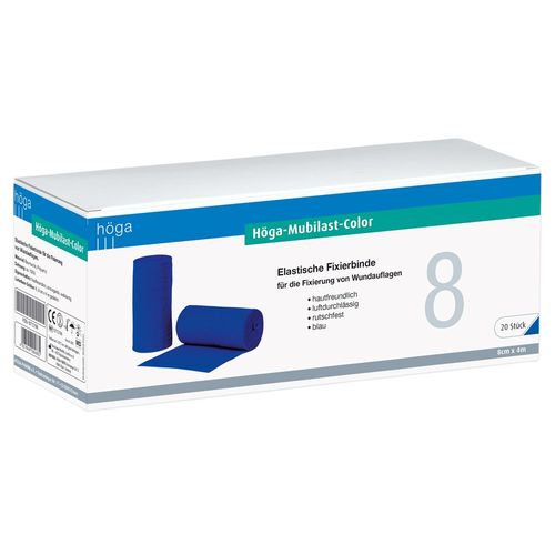 H&ouml;ga-Mubilast color blau 8cmx4m, 20 Stk., H&ouml;ga-Pharm GmbH