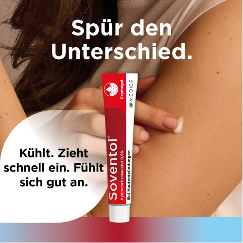 Soventol Hydrocortisonacetat 0.5%, 15 g, Medice Arzneimittel P&uuml;tter GmbH & Co. KG