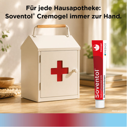 Soventol Hydrocortisonacetat 0.5%, 15 g, Medice Arzneimittel P&uuml;tter GmbH & Co. KG
