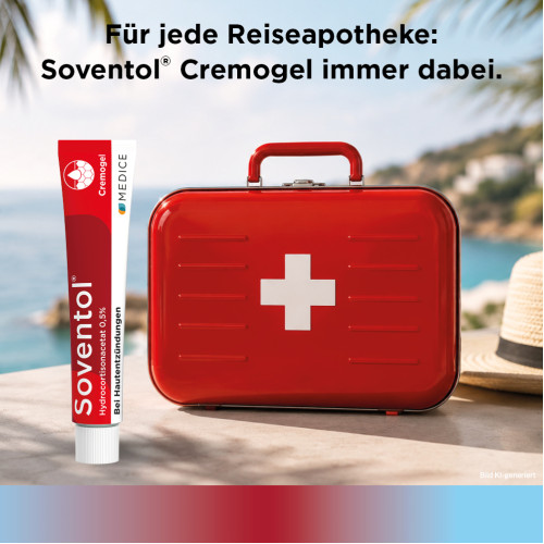 Soventol Hydrocortisonacetat 0.5%, 15 g, Medice Arzneimittel P&uuml;tter GmbH & Co. KG