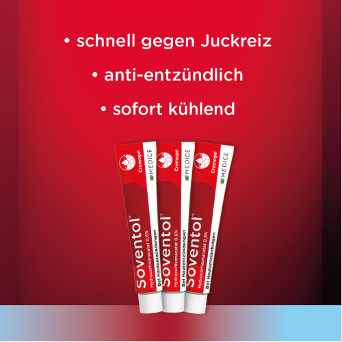 Soventol Hydrocortisonacetat 0.5%, 15 g, Medice Arzneimittel P&uuml;tter GmbH & Co. KG