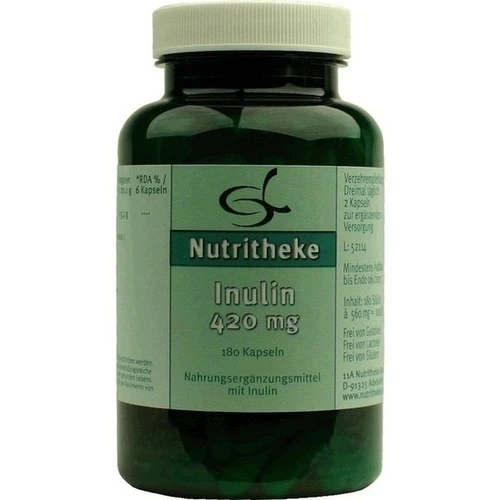 Inulin 420mg, 180 Stk., 11 A Nutritheke GmbH