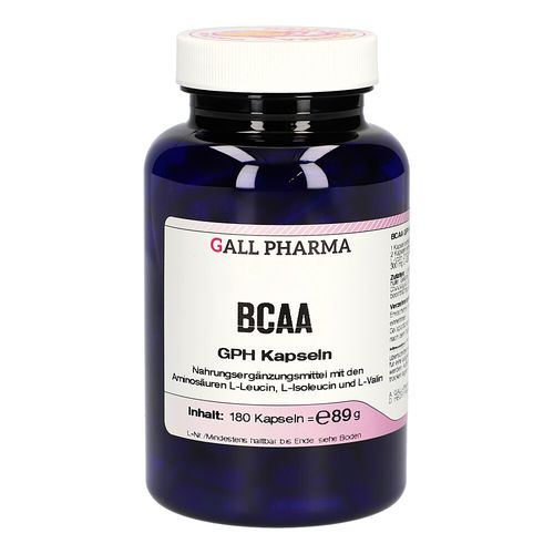 BCAA GPH Kapseln, 180 Stk., Hecht-Pharma GmbH
