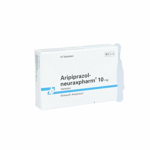 Aripiprazol-neuraxpharm 10 mg, 14 Stk., neuraxpharm Arzneimittel GmbH