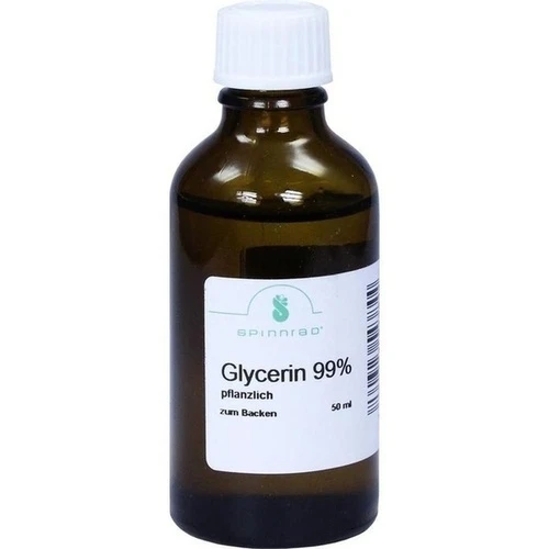 Glycerin 99 % pflanzlich zum Backen, 50 ml, Spinnrad GmbH