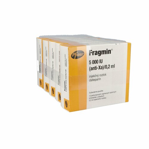 Fragmin P Forte 5000 I.E. Fertigspritzen, 50 Stk., CC Pharma GmbH