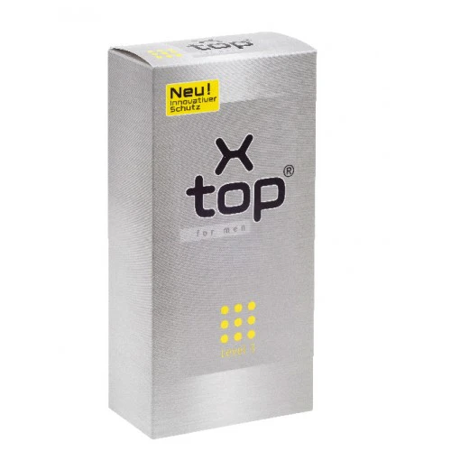 X-TOP for men Schutzh&uuml;lle b.Blasenschw&auml;che Level 3, 10 Stk., McAirlaid's Nordic O&Uuml;