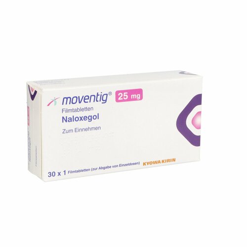 Moventig 25mg Filmtabletten, 30 Stk., Grünenthal GmbH