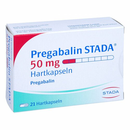 Pregabalin STADA 50 mg Hartkapseln, 21 Stk., STADAPHARM GmbH