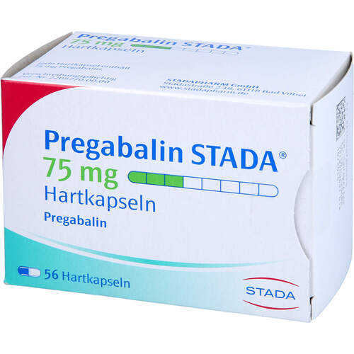 Pregabalin STADA 75 mg Hartkapseln, 56 Stk., STADAPHARM GmbH