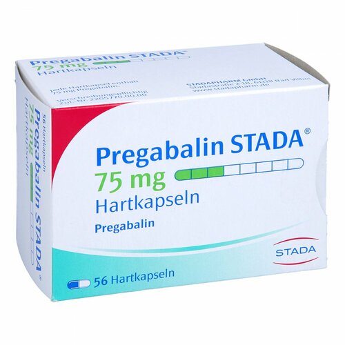 Pregabalin STADA 75 mg Hartkapseln, 56 Stk., STADAPHARM GmbH