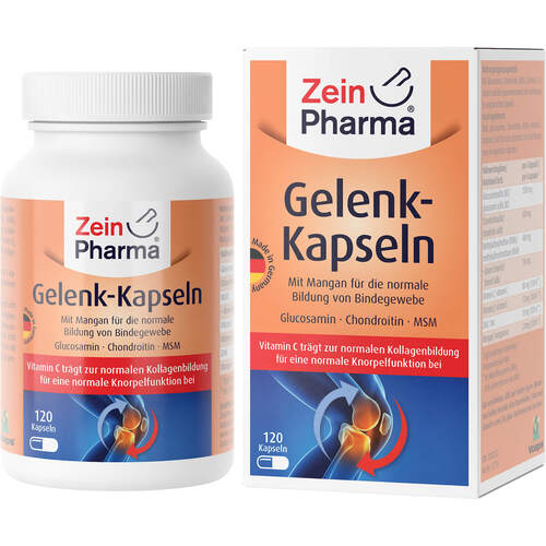 GELENK KAPSELN, 120 St, Zein Pharma - Germany GmbH