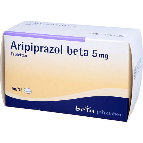 Aripiprazol beta 5mg Tabletten, 98 Stk., betapharm Arzneimittel GmbH