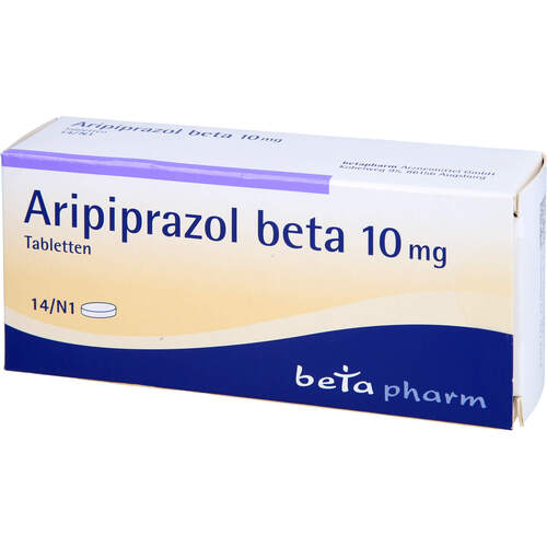 Aripiprazol beta 10mg Tabletten, 14 ST, betapharm Arzneimittel GmbH