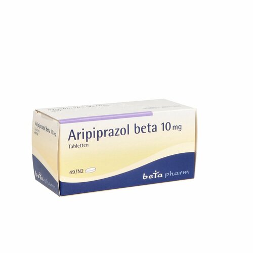 Aripiprazol beta 10mg Tabletten, 49 Stk., betapharm Arzneimittel GmbH
