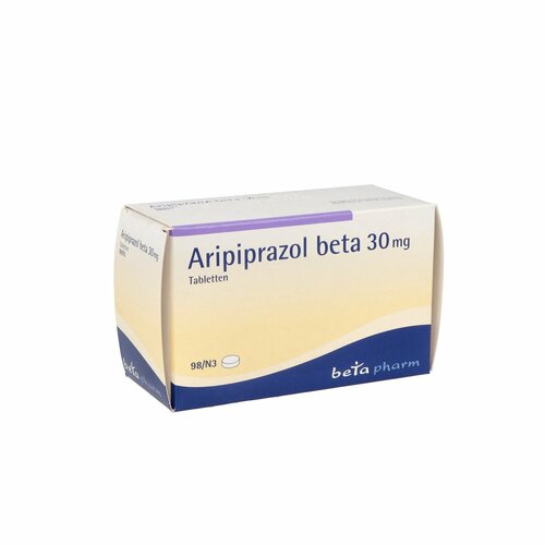 Aripiprazol beta 30mg Tabletten, 98 Stk., betapharm Arzneimittel GmbH