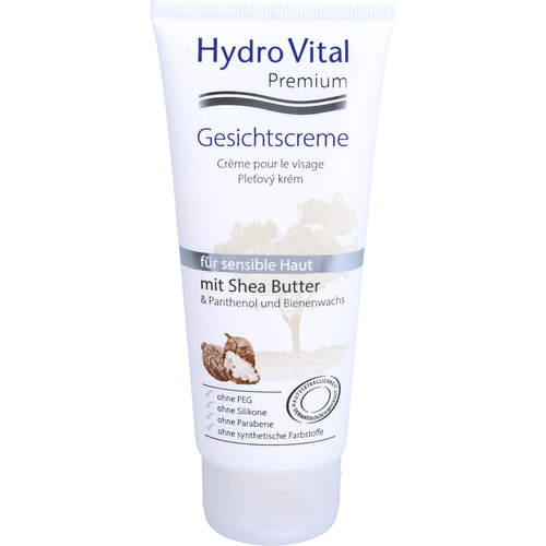 HydroVital Premium Gesichtscreme, 100 ml, Igefa Handelsgesellschaft Mbh&Co. KG