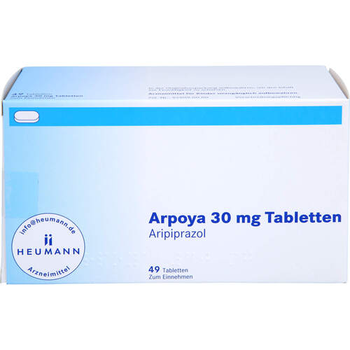 Arpoya 30mg Tabletten, 49 Stk., Heumann Pharma GmbH & Co. Generica KG