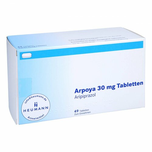 Arpoya 30mg Tabletten, 49 Stk., Heumann Pharma GmbH & Co. Generica KG