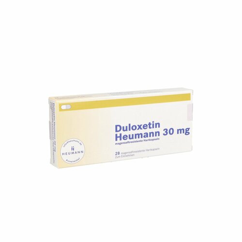 Duloxetin Heumann 30mg magensaftres. Hartkapseln, 28 Stk., Heumann Pharma GmbH & Co. Generica KG