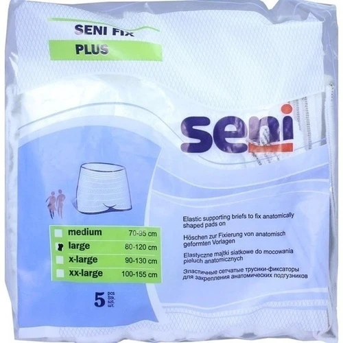 Seni Fix Plus Large, 5 Stk., Tzmo Deutschland GmbH