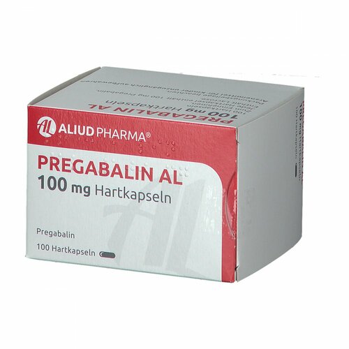 Pregabalin AL 100 mg HKP, 100 ST, Aliud Pharma GmbH