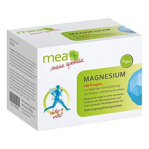 mea Magnesium, 200 Stk., Richard A.L.Witt GmbH
