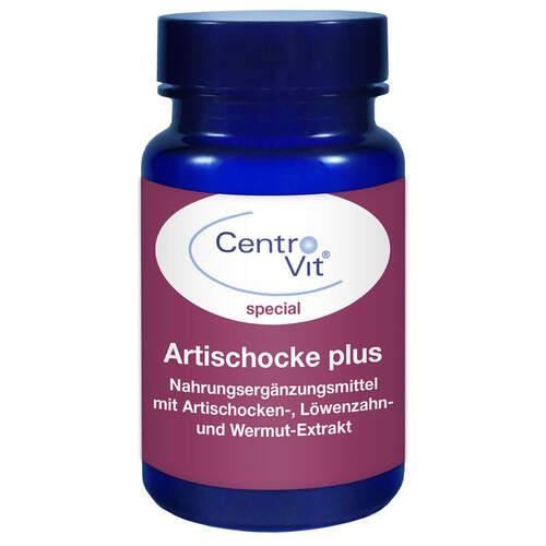 CENTROVIT special Artischocke plus Kapseln, 60 St, Melasan Produktions & Vertriebs GmbH