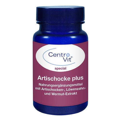 CENTROVIT special Artischocke plus Kapseln, 60 Stk., Melasan Produktions & Vertriebs GmbH