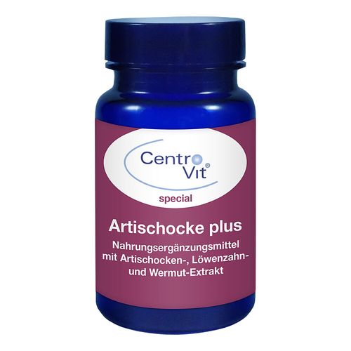 CENTROVIT special Artischocke plus Kapseln, 60 St, Melasan Produktions & Vertriebs GmbH