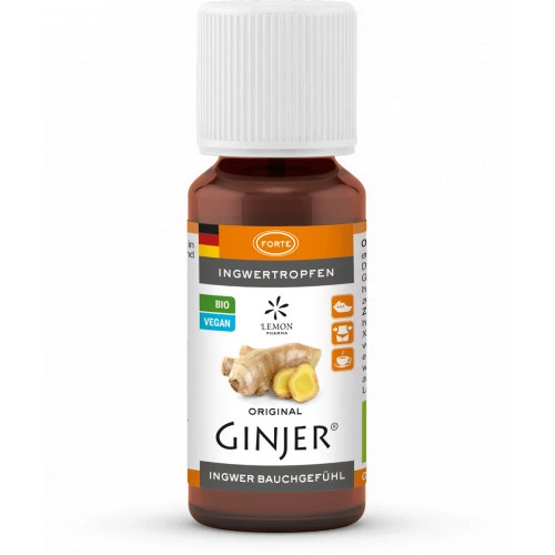 Ingwer GINJER forte Tropfen, 20 ml, Hager Pharma GmbH