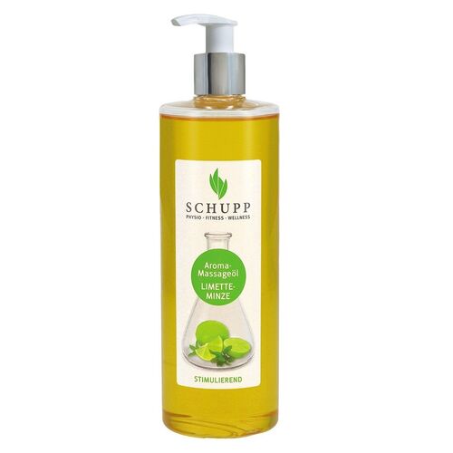 Aroma Massageöl Limette-Minze, 500 ml, Schupp GmbH & Co. KG