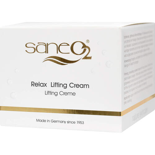 Saneo2 Relax Lifting Cream, 50 ml, Gw Nature Cosmetic GmbH