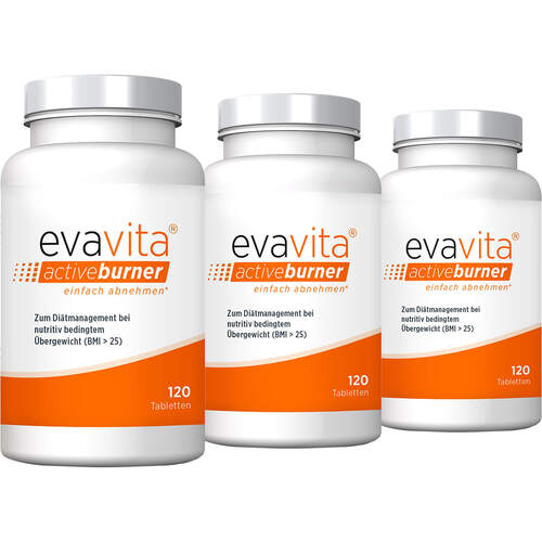 EVAvita activeburner Tabletten, 360 Stk., Green Offizin S.r.l.