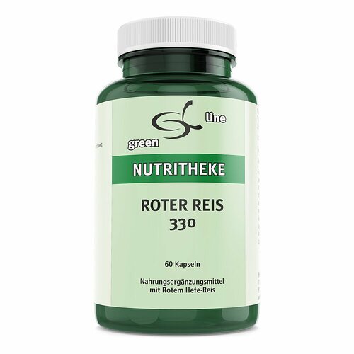 Roter Reis 330, 60 Stk., 11 A Nutritheke GmbH
