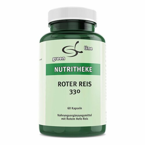 Roter Reis 330, 60 st, 11 A Nutritheke GmbH