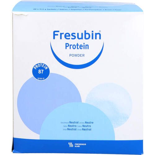 Fresubin Protein Powder, 40x11,5 g, Fresenius Kabi Deutschland GmbH
