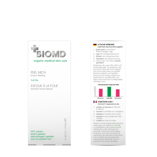 Biomed Peel Milch, 40 ml, Herba Anima GmbH
