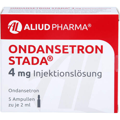 ONDANSETRON STADA 4 mg Injektionslösung ALIUD, 5 ST, Aliud Pharma GmbH