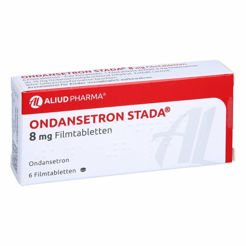 ONDANSETRON STADA 8 mg Filmtabletten ALIUD, 6 ST, Aliud Pharma GmbH