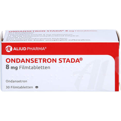 ONDANSETRON STADA 8 mg Filmtabletten ALIUD, 30 Stk., Aliud Pharma GmbH