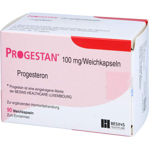 Progestan Weichkapseln, 90 Stk., kohlpharma GmbH