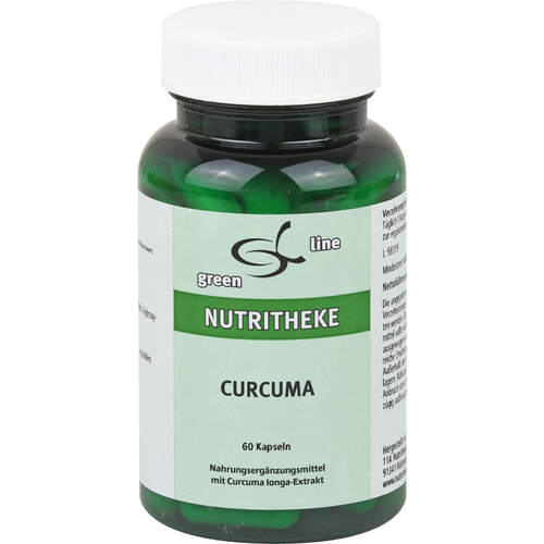 Curcuma, 60 Stk., 11 A Nutritheke GmbH