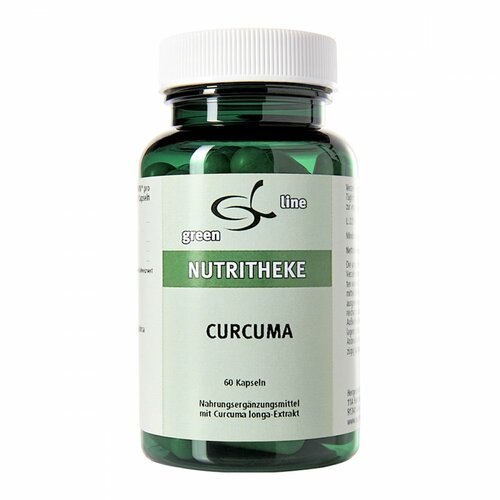 Curcuma, 60 Stk., 11 A Nutritheke GmbH