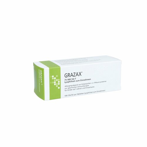 GRAZAX Lyo Tabletten, 100 ST, Orifarm GmbH