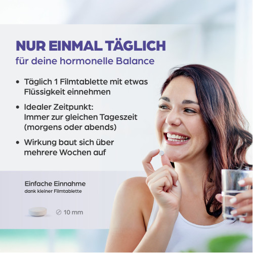 Dr. B&ouml;hm Traubensilberkerze 6.5mg Filmtabletten, 60 Stk., Apomedica Pharmazeutische Produkte GmbH