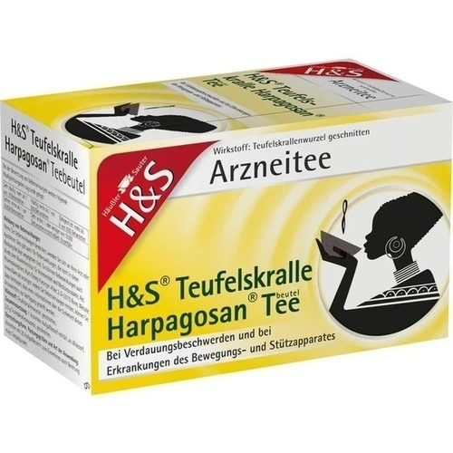 H&S Teufelskralle Harpagosan-Tee FS, 20X2.5 G, H&S Tee - Gesellschaft mbH & Co.