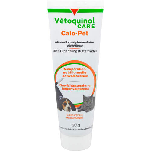 CALO PET Paste f.Hunde und Katzen, 120 g, O'ZOO GmbH